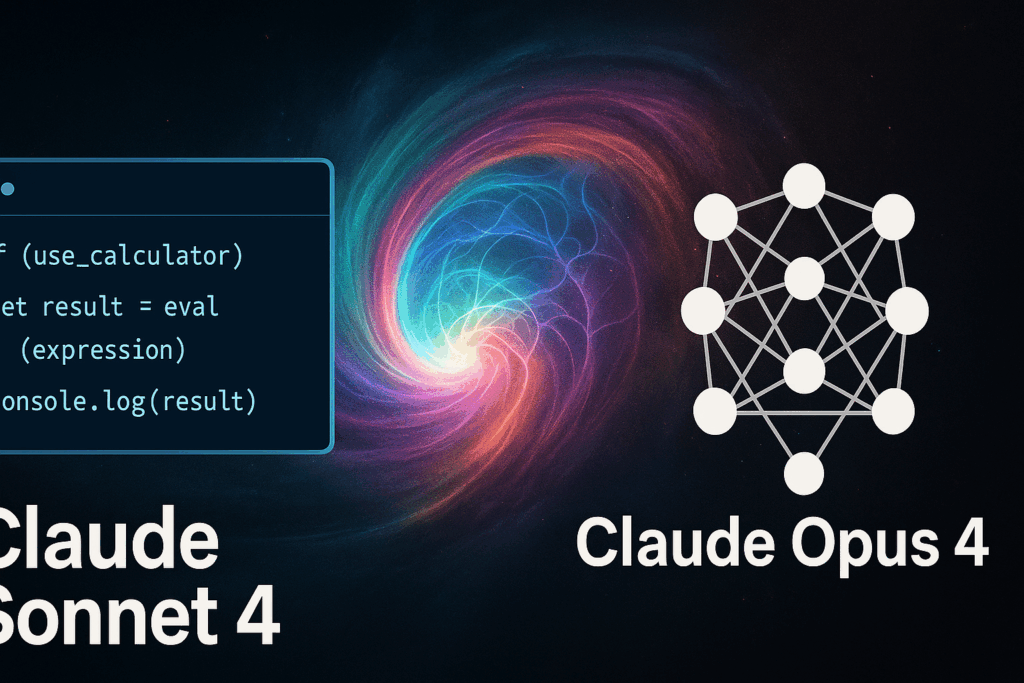 Comparison chart of Claude Sonnet 4 vs Claude Opus 4 features